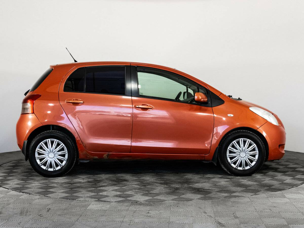 Toyota Yaris 2006 года с пробегом. Фото: #1