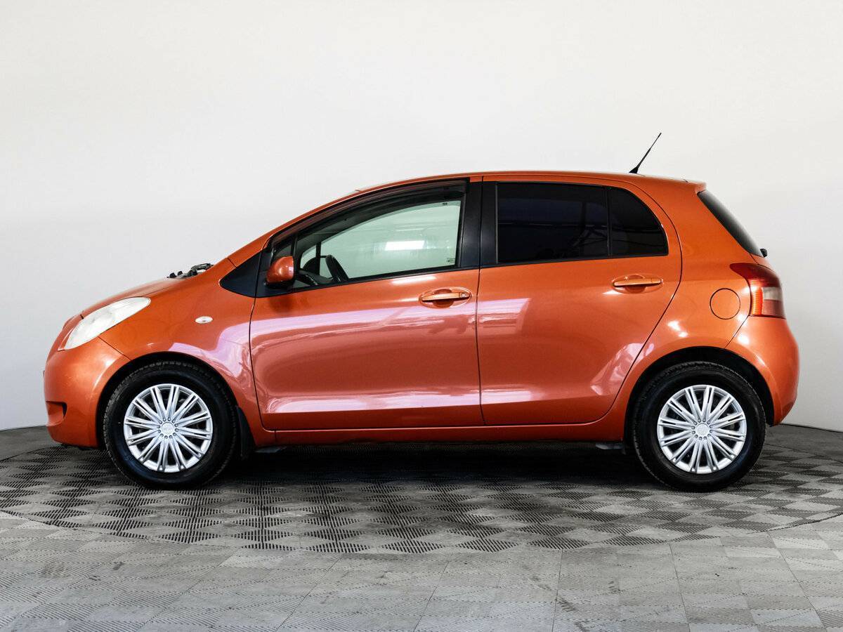 Toyota Yaris 2006 года с пробегом. Фото: #5