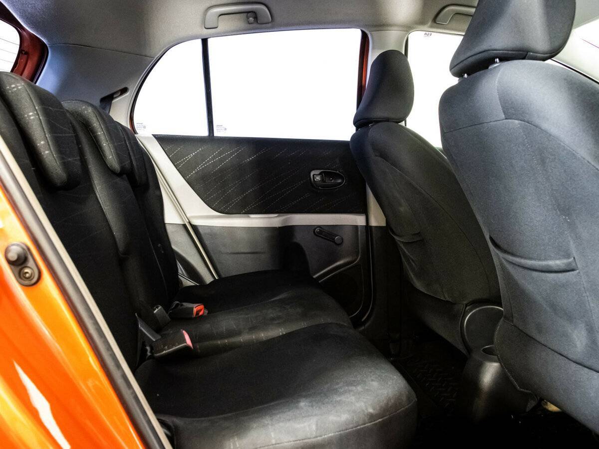 Toyota Yaris 2006 года с пробегом. Фото: #11