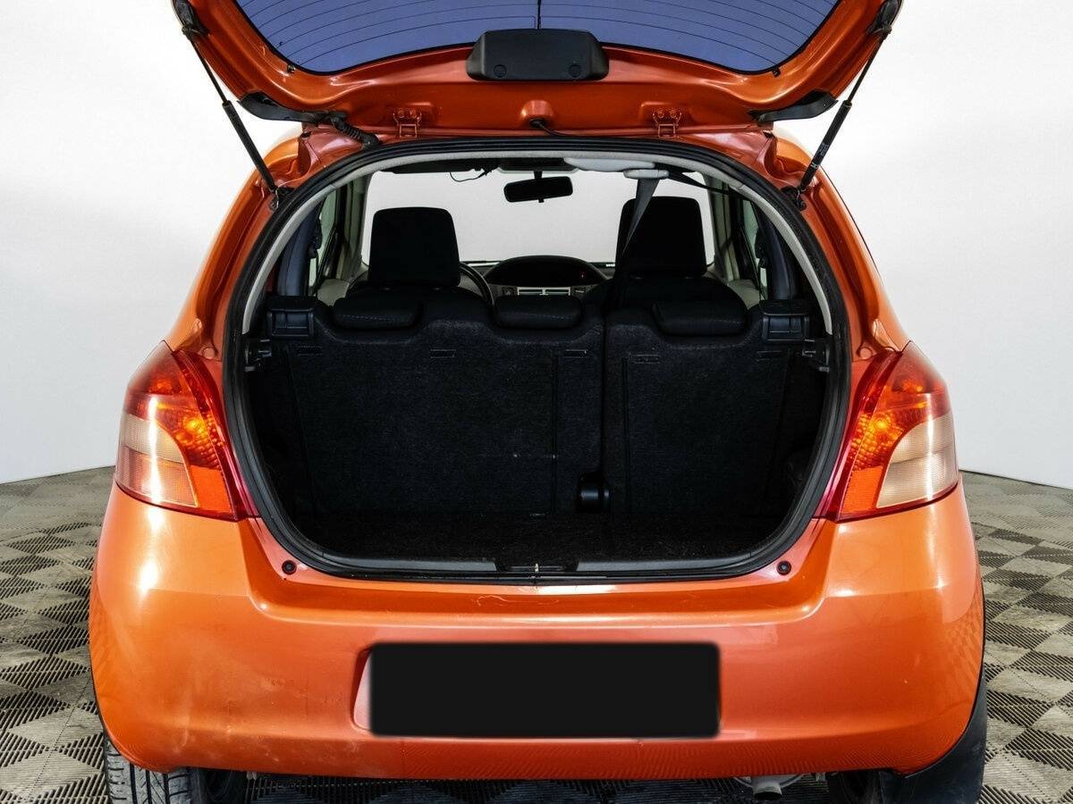 Toyota Yaris 2006 года с пробегом. Фото: #14