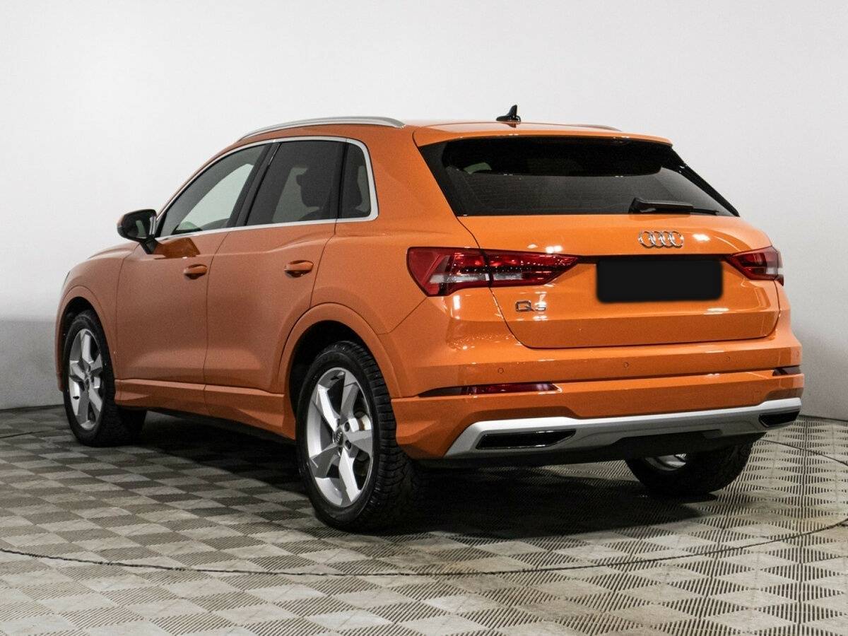 Audi Q3 2019 года с пробегом. Фото: #6