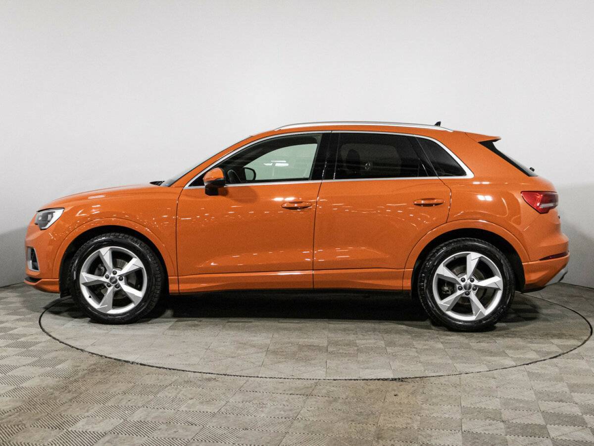 Audi Q3 2019 года с пробегом. Фото: #7