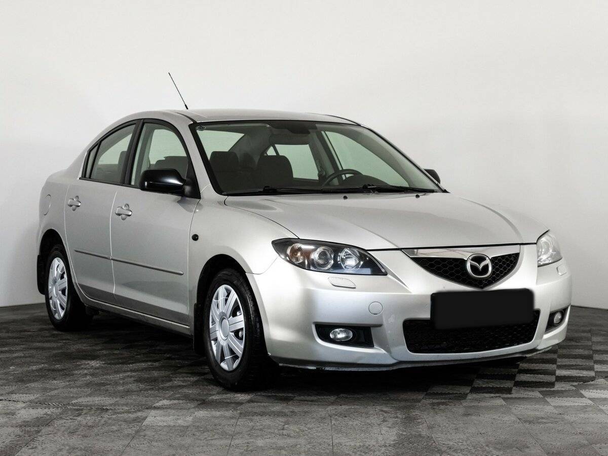 Mazda 3 2008 года с пробегом. Фото: #2