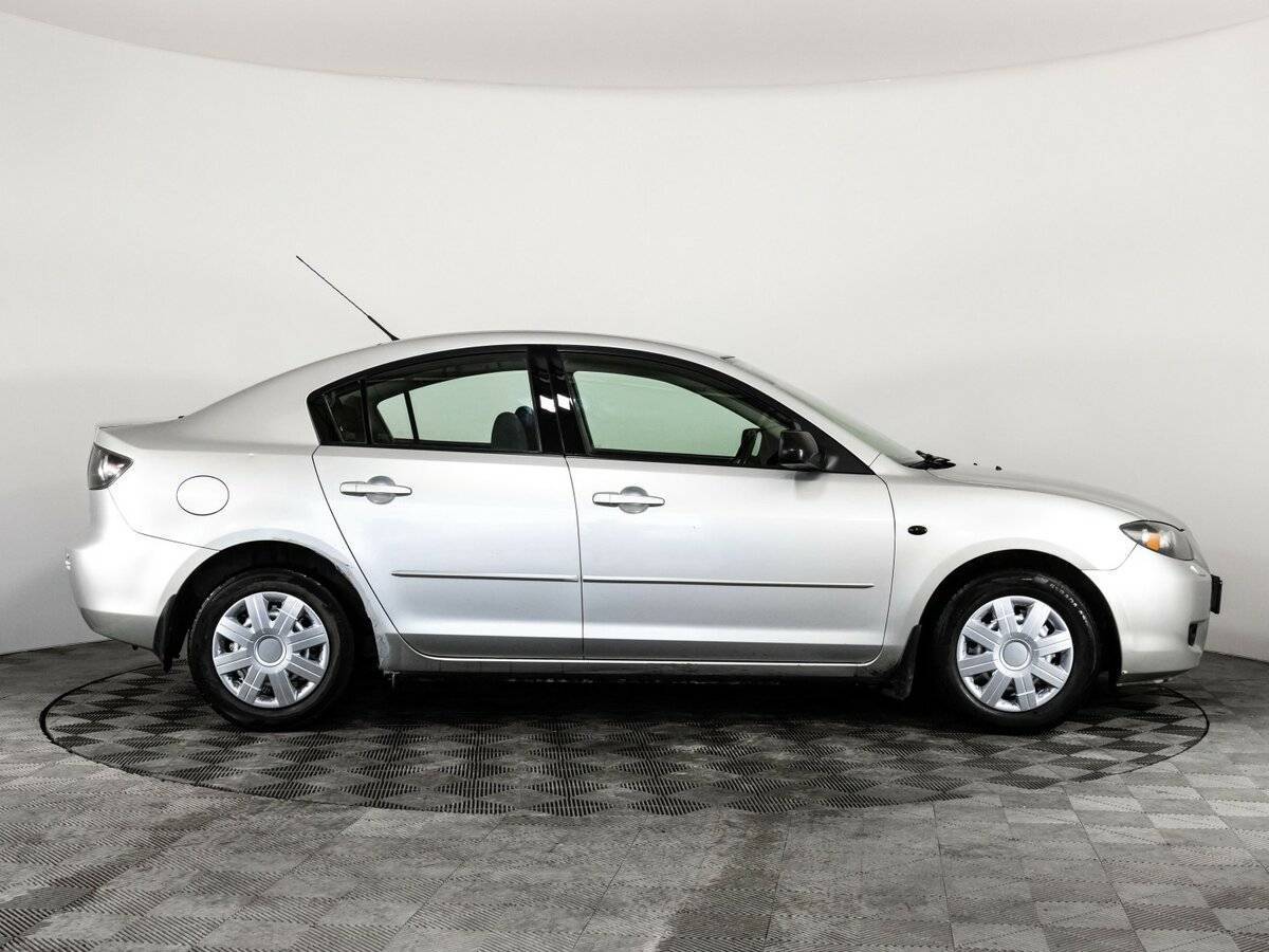 Mazda 3 2008 года с пробегом. Фото: #3