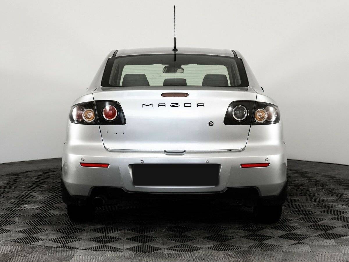 Mazda 3 2008 года с пробегом. Фото: #5