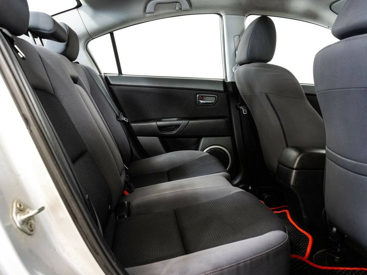 Mazda 3 2008 года с пробегом. Фото: #14