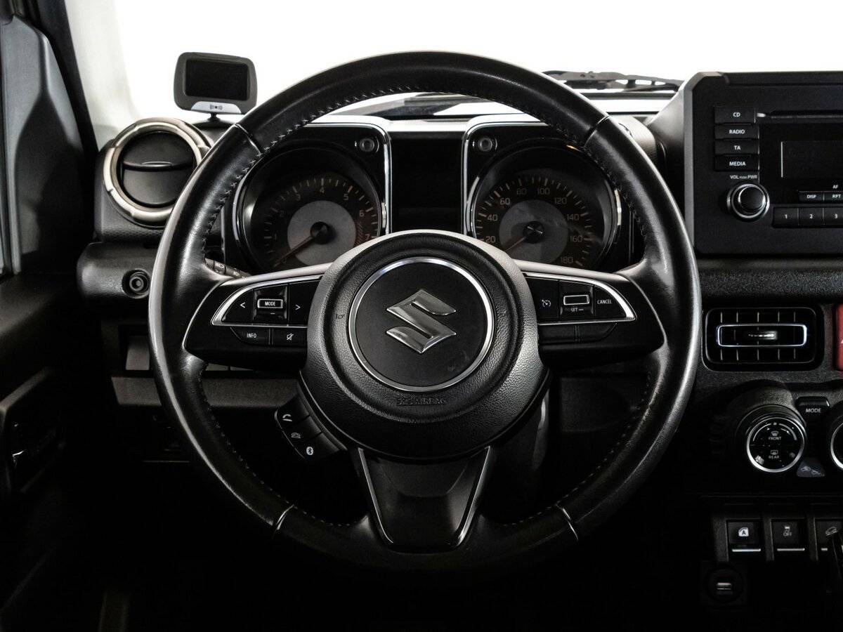 Suzuki Jimny 2021 года с пробегом. Фото: #13