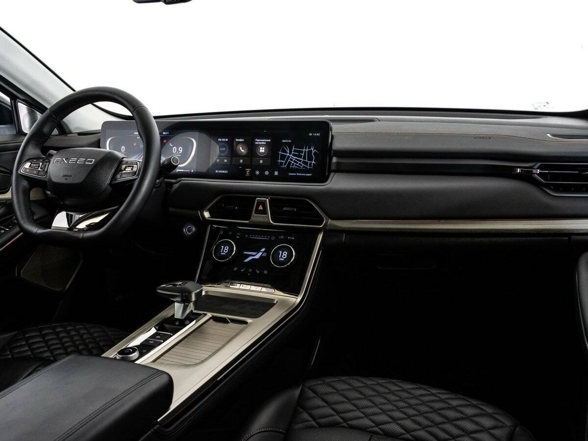 EXEED TXL 2022 года с пробегом. Фото: #8