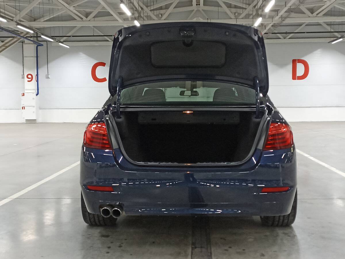 BMW 5 серии 2015 года с пробегом. Фото: #9