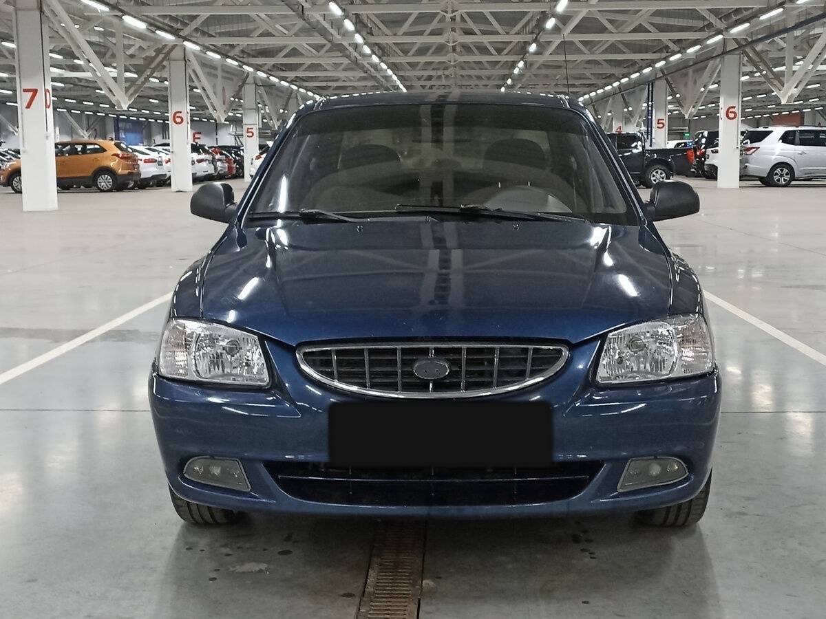 Hyundai Accent 2008 года с пробегом. Фото: #1