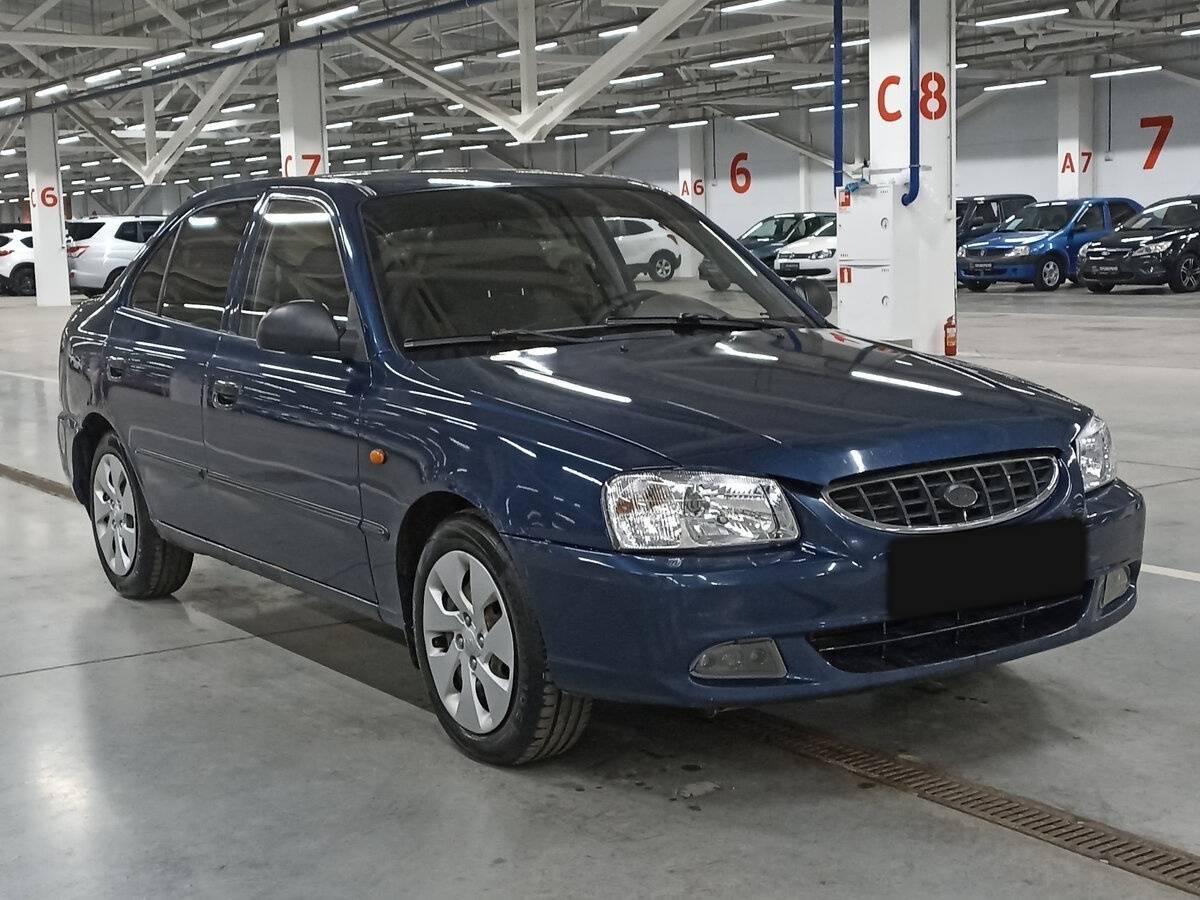 Hyundai Accent 2008 года с пробегом. Фото: #2