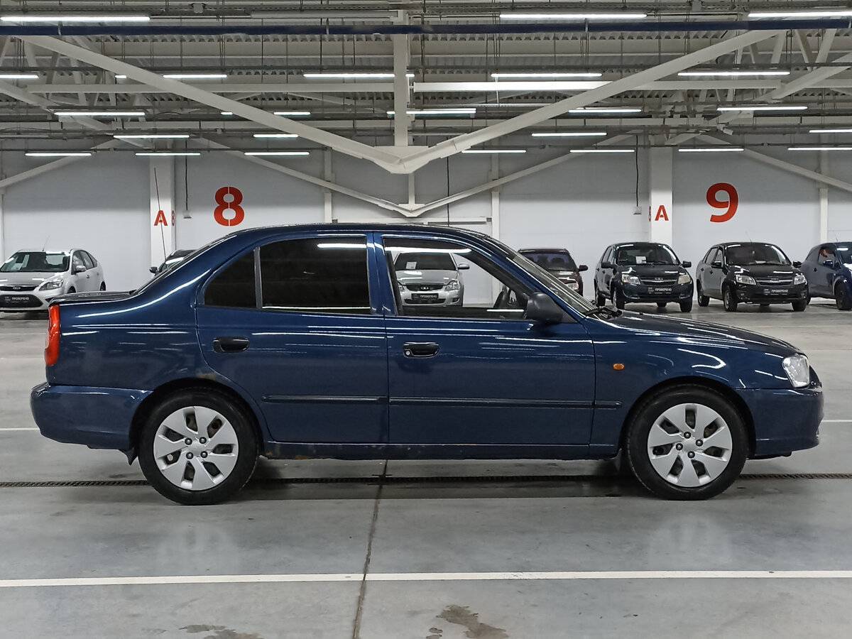 Hyundai Accent 2008 года с пробегом. Фото: #3