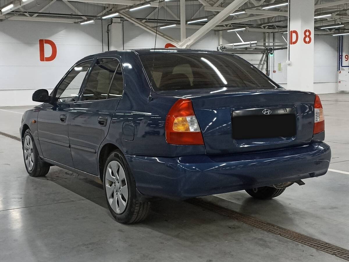 Hyundai Accent 2008 года с пробегом. Фото: #6