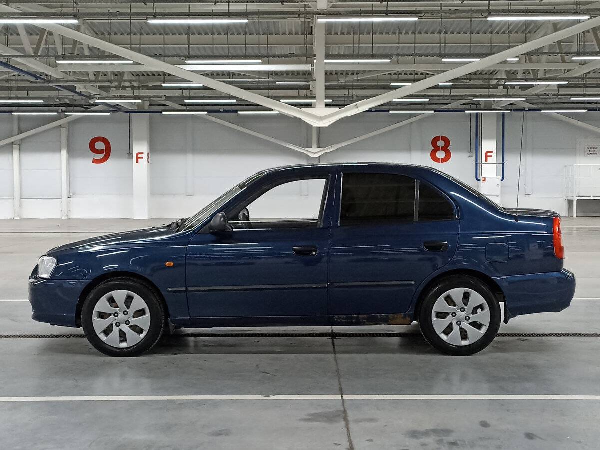 Hyundai Accent 2008 года с пробегом. Фото: #7