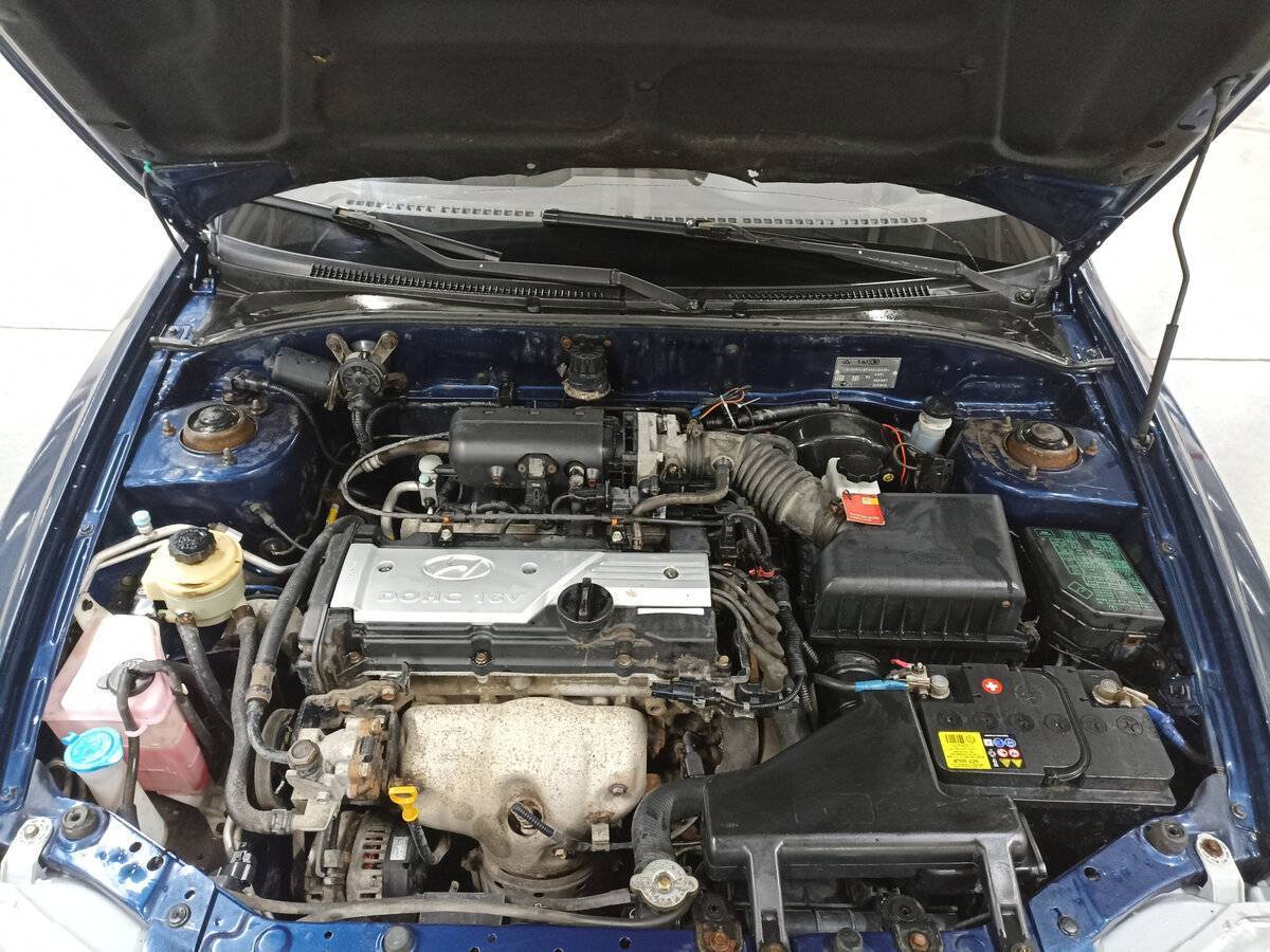 Hyundai Accent 2008 года с пробегом. Фото: #8