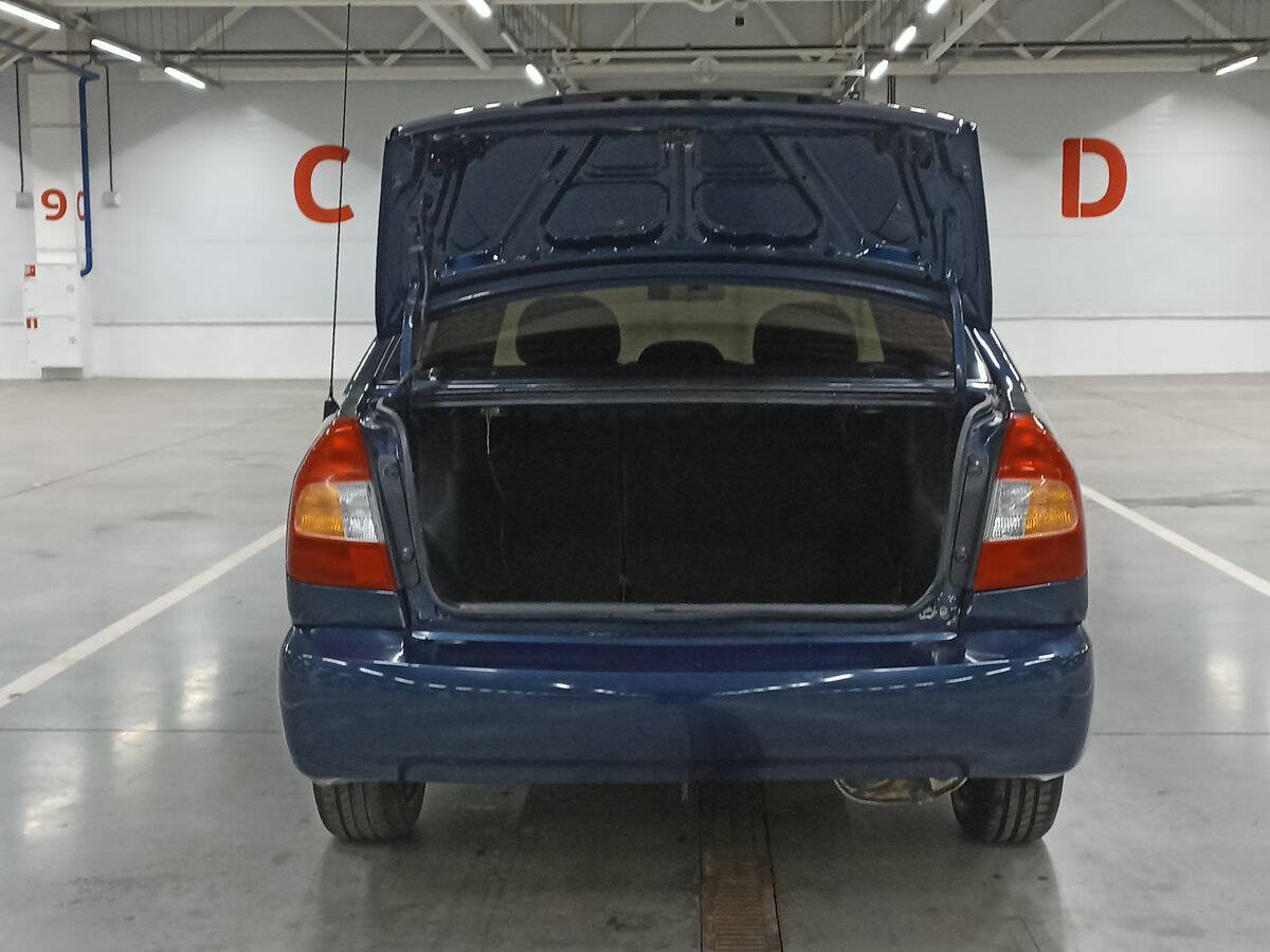 Hyundai Accent 2008 года с пробегом. Фото: #9