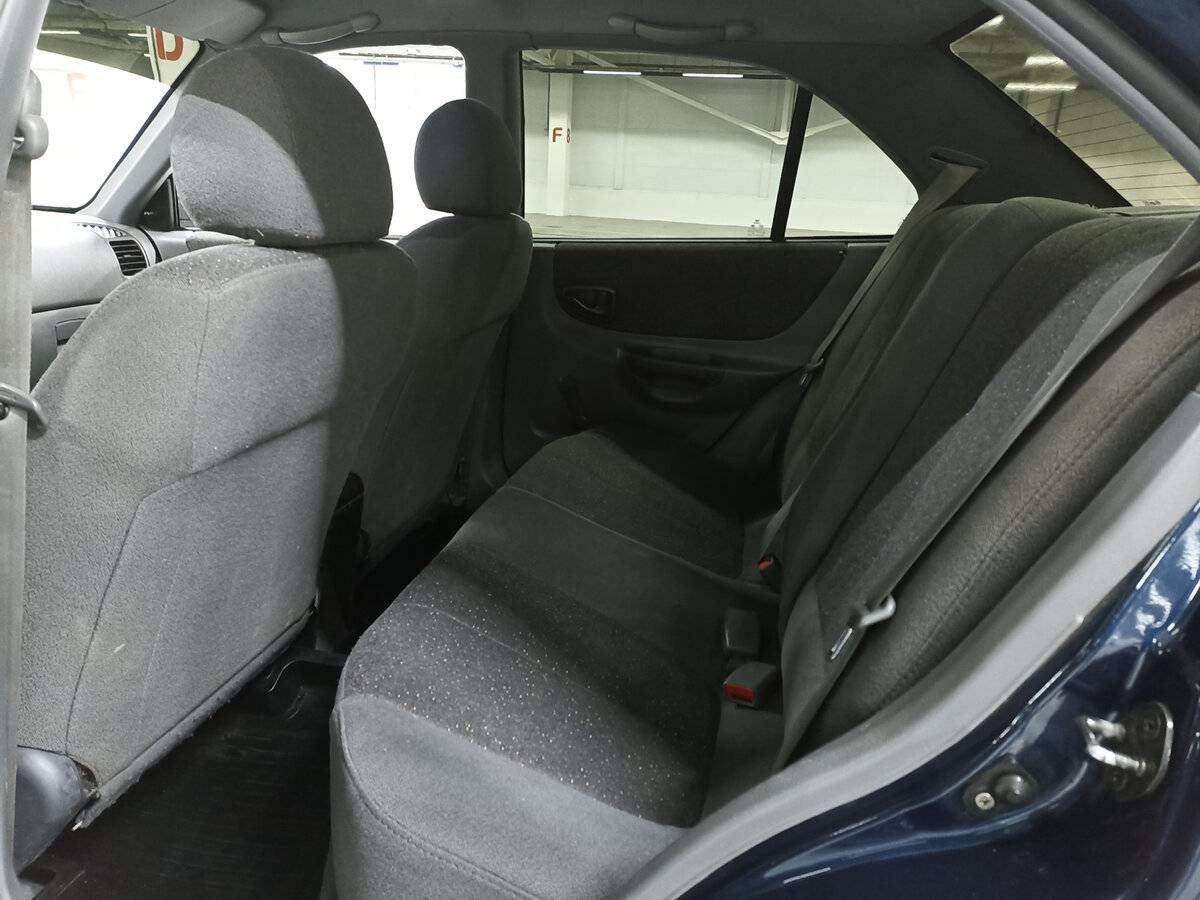 Hyundai Accent 2008 года с пробегом. Фото: #11