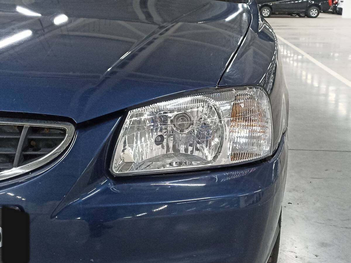 Hyundai Accent 2008 года с пробегом. Фото: #16