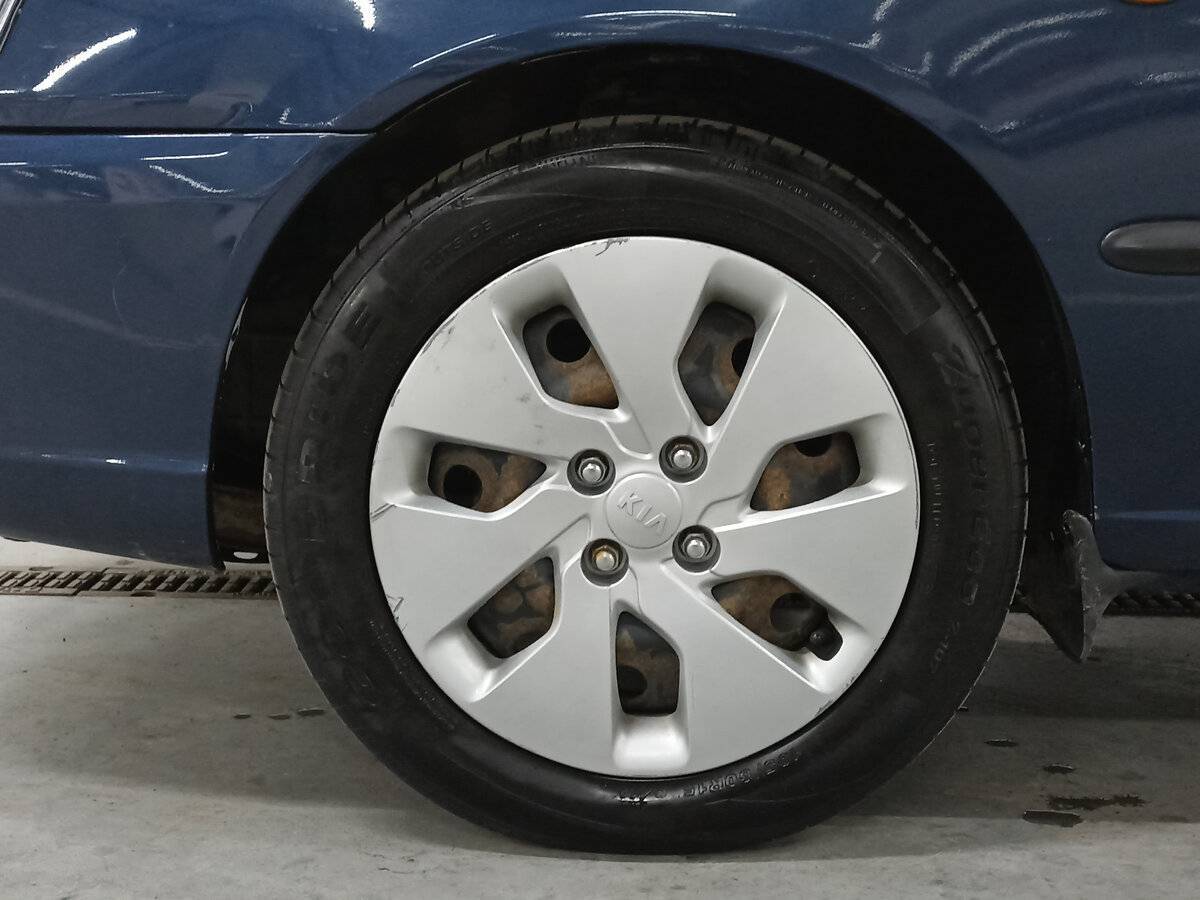 Hyundai Accent 2008 года с пробегом. Фото: #17