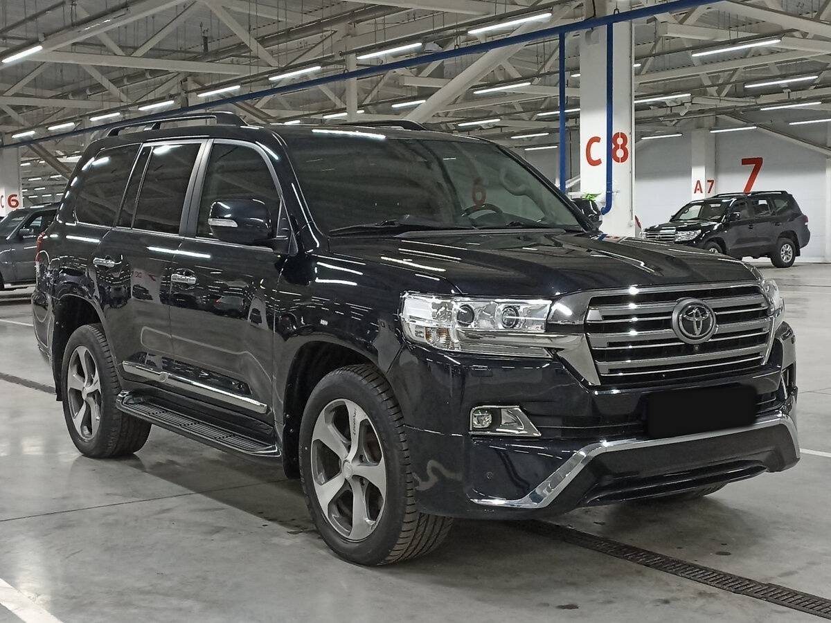 Toyota Land Cruiser 2015 года с пробегом. Фото: #2