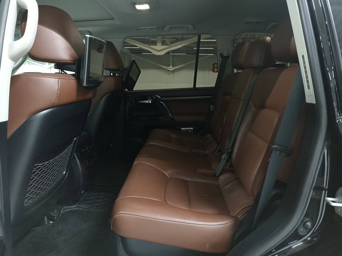Toyota Land Cruiser 2015 года с пробегом. Фото: #11