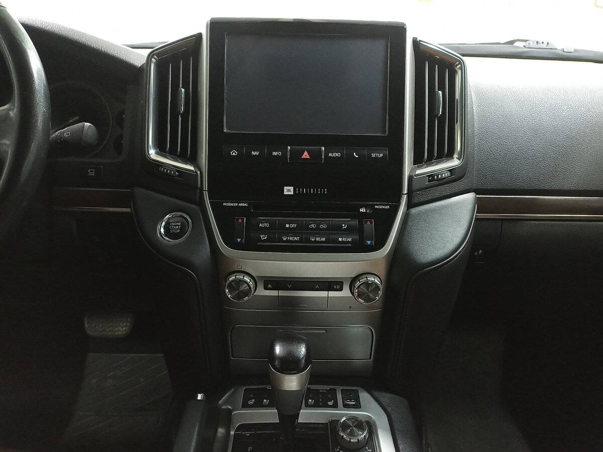 Toyota Land Cruiser 2015 года с пробегом. Фото: #14