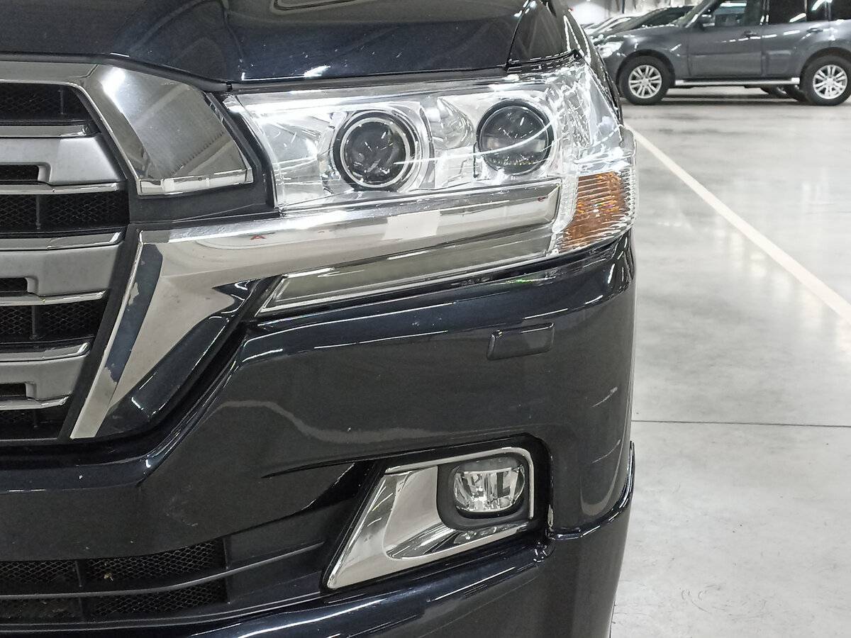 Toyota Land Cruiser 2015 года с пробегом. Фото: #16