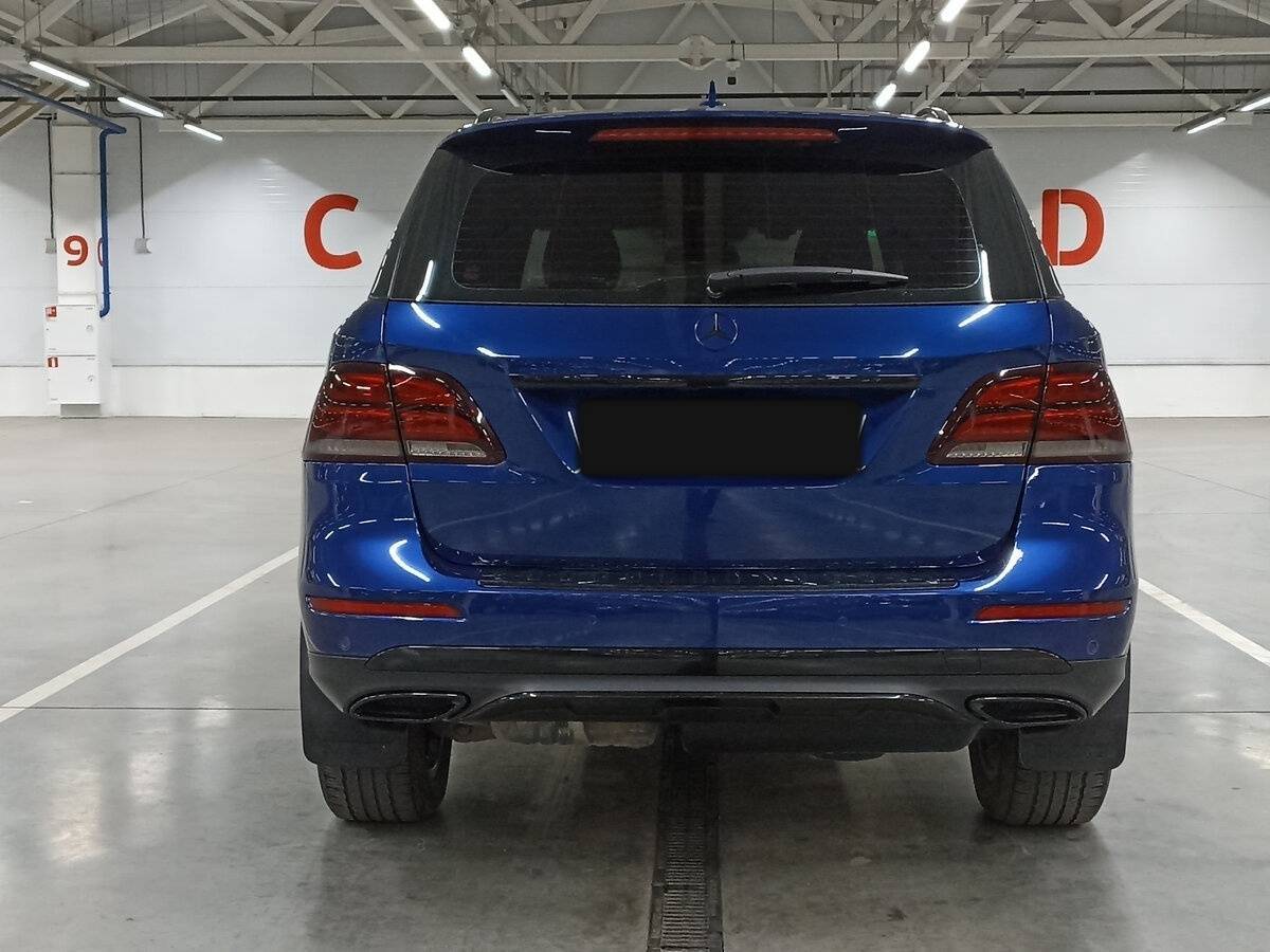 Mercedes-Benz GLE 2018 года с пробегом. Фото: #5