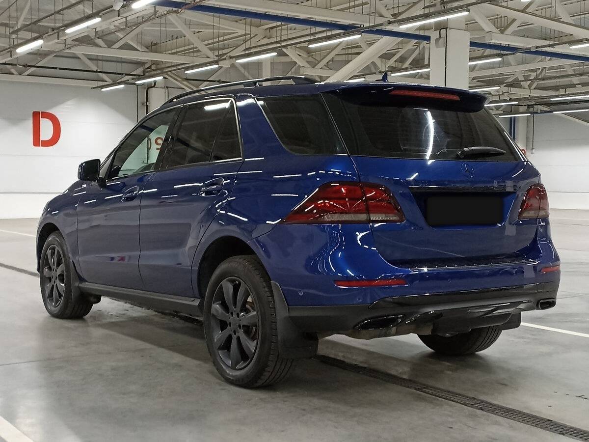 Mercedes-Benz GLE 2018 года с пробегом. Фото: #6