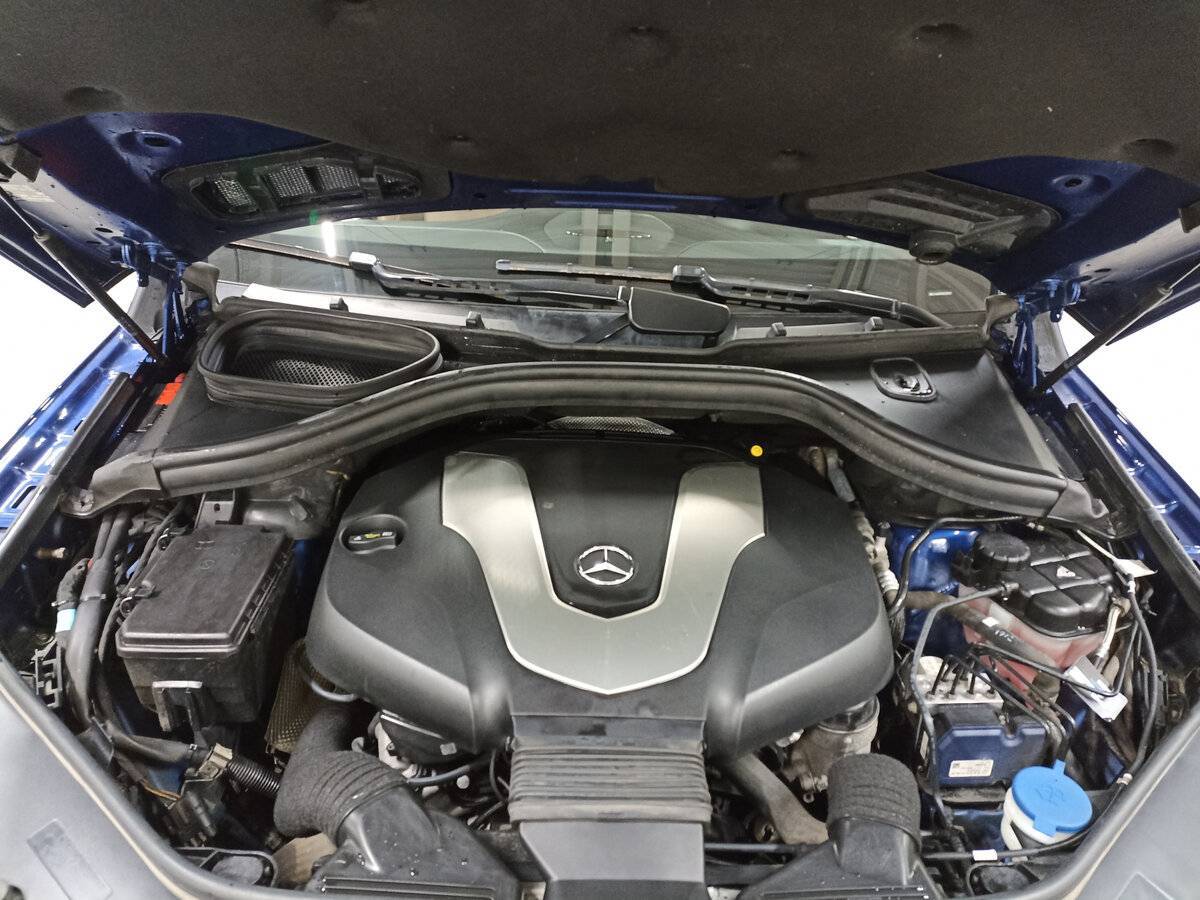 Mercedes-Benz GLE 2018 года с пробегом. Фото: #8