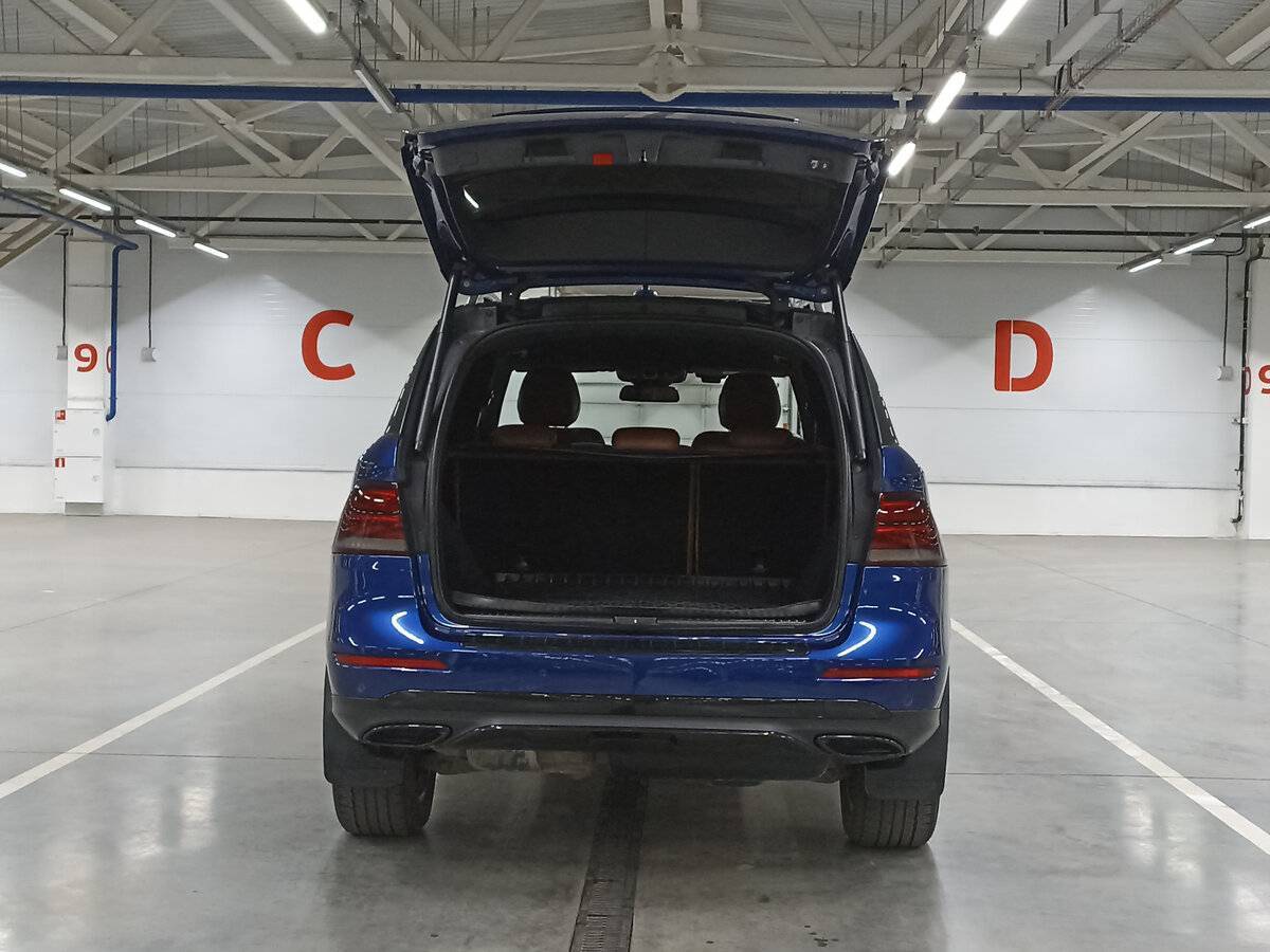 Mercedes-Benz GLE 2018 года с пробегом. Фото: #9