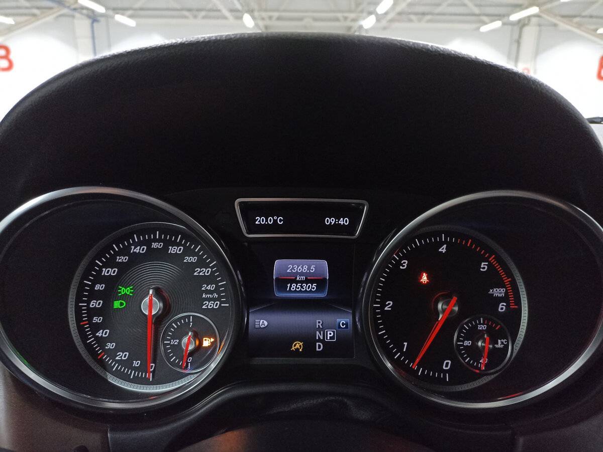 Mercedes-Benz GLE 2018 года с пробегом. Фото: #12