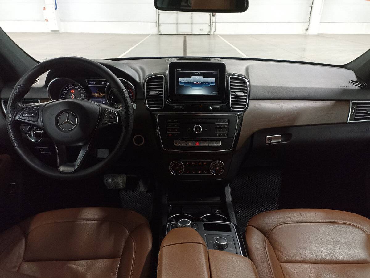 Mercedes-Benz GLE 2018 года с пробегом. Фото: #13