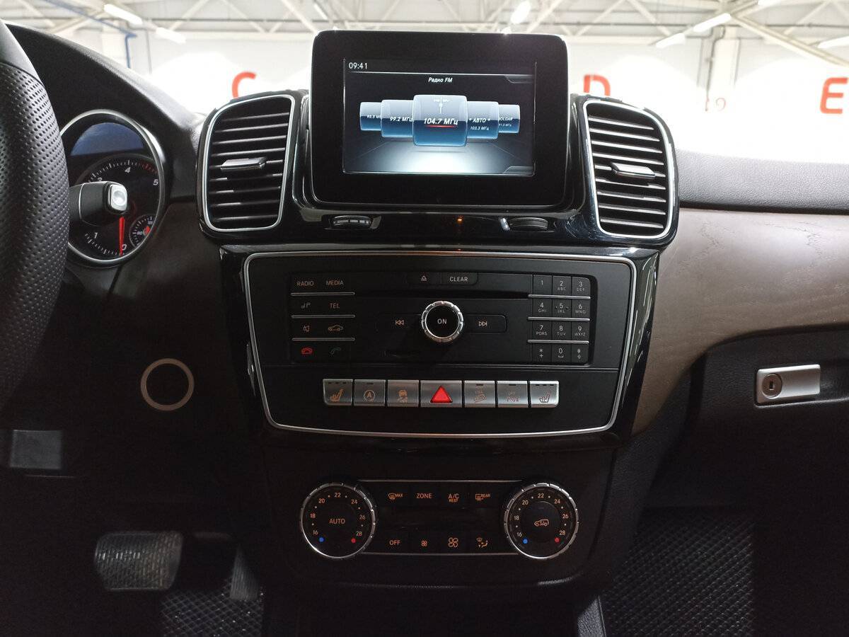 Mercedes-Benz GLE 2018 года с пробегом. Фото: #14