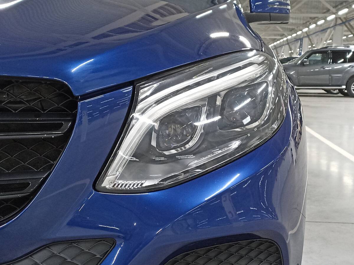 Mercedes-Benz GLE 2018 года с пробегом. Фото: #16