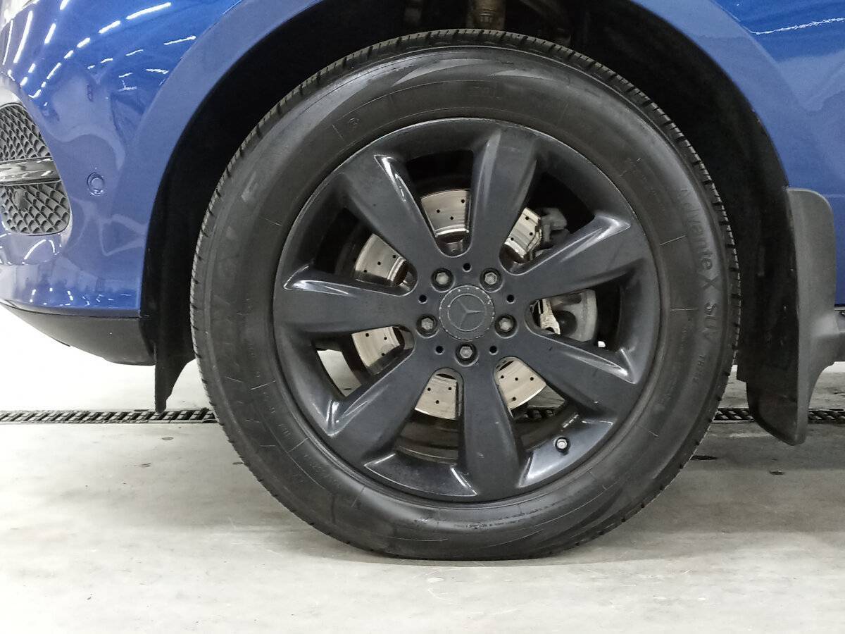 Mercedes-Benz GLE 2018 года с пробегом. Фото: #17