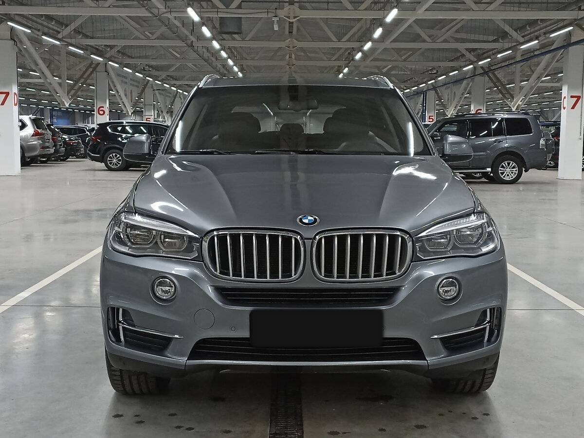 BMW X5 2017 года с пробегом. Фото: #1