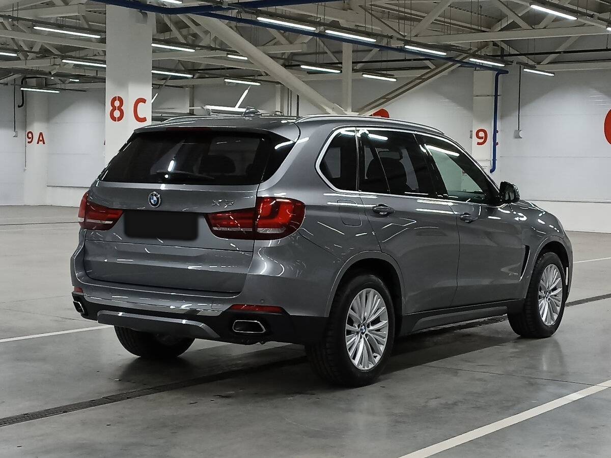 BMW X5 2017 года с пробегом. Фото: #4