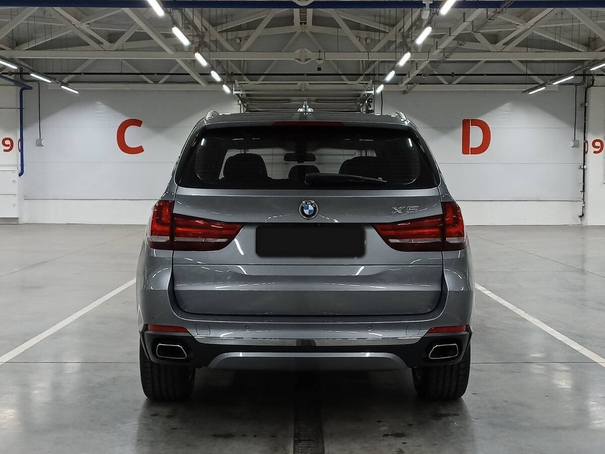 BMW X5 2017 года с пробегом. Фото: #5