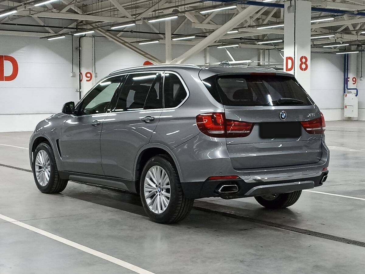 BMW X5 2017 года с пробегом. Фото: #6