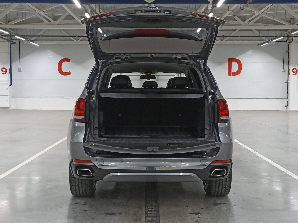 BMW X5 2017 года с пробегом. Фото: #9