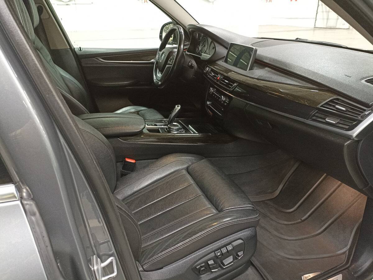 BMW X5 2017 года с пробегом. Фото: #10