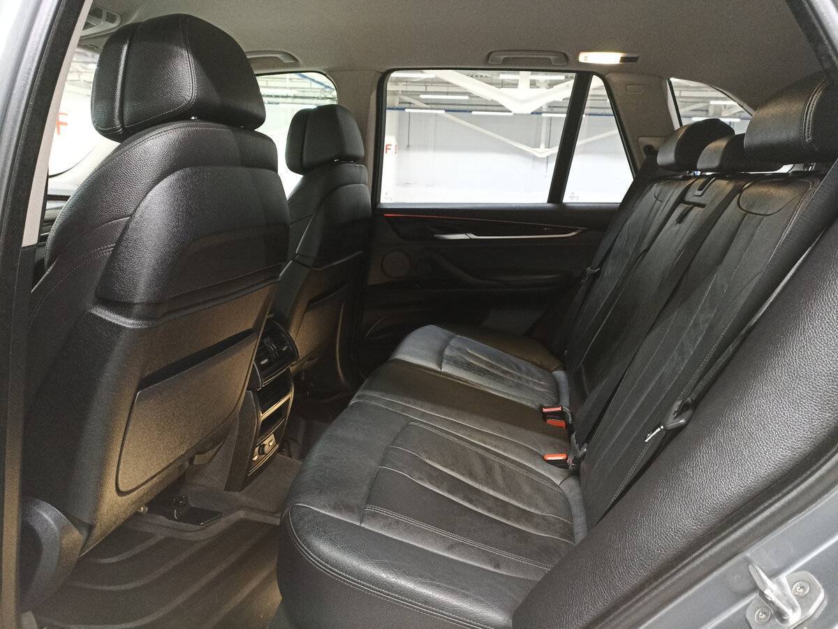 BMW X5 2017 года с пробегом. Фото: #11