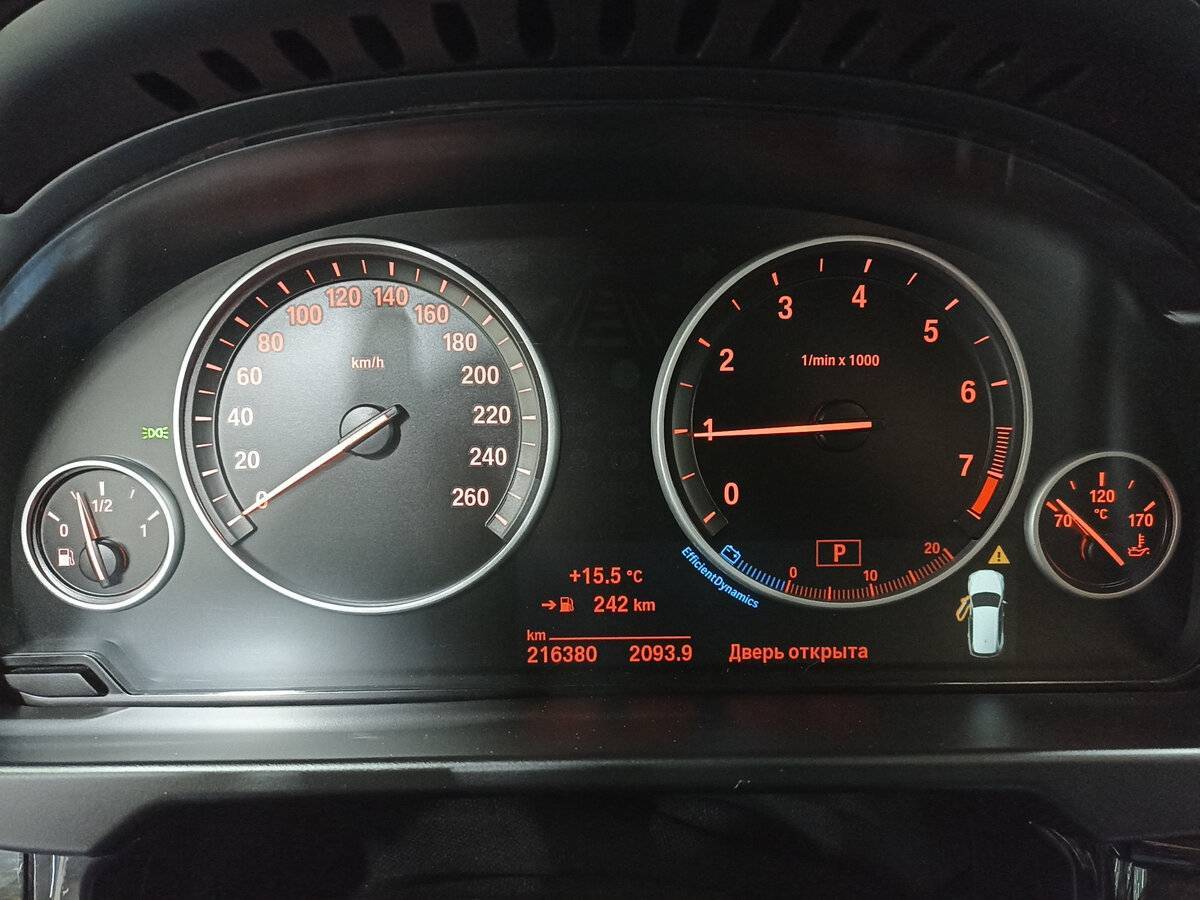 BMW X5 2017 года с пробегом. Фото: #12