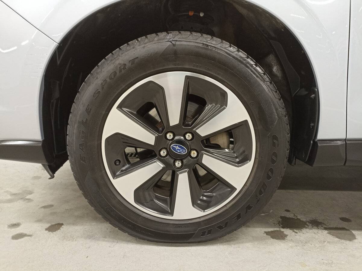 Subaru Forester 2017 года с пробегом. Фото: #17