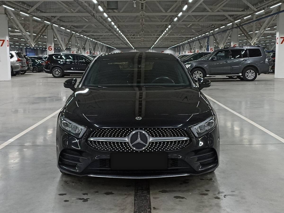 Mercedes-Benz A-Класс 2018 года с пробегом. Фото: #1