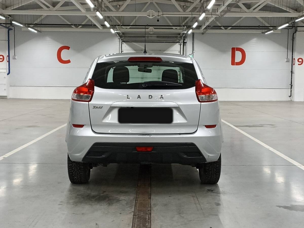 Б/У Лада (ВАЗ) ИКСРЭЙ 2019 года. Фото: #5