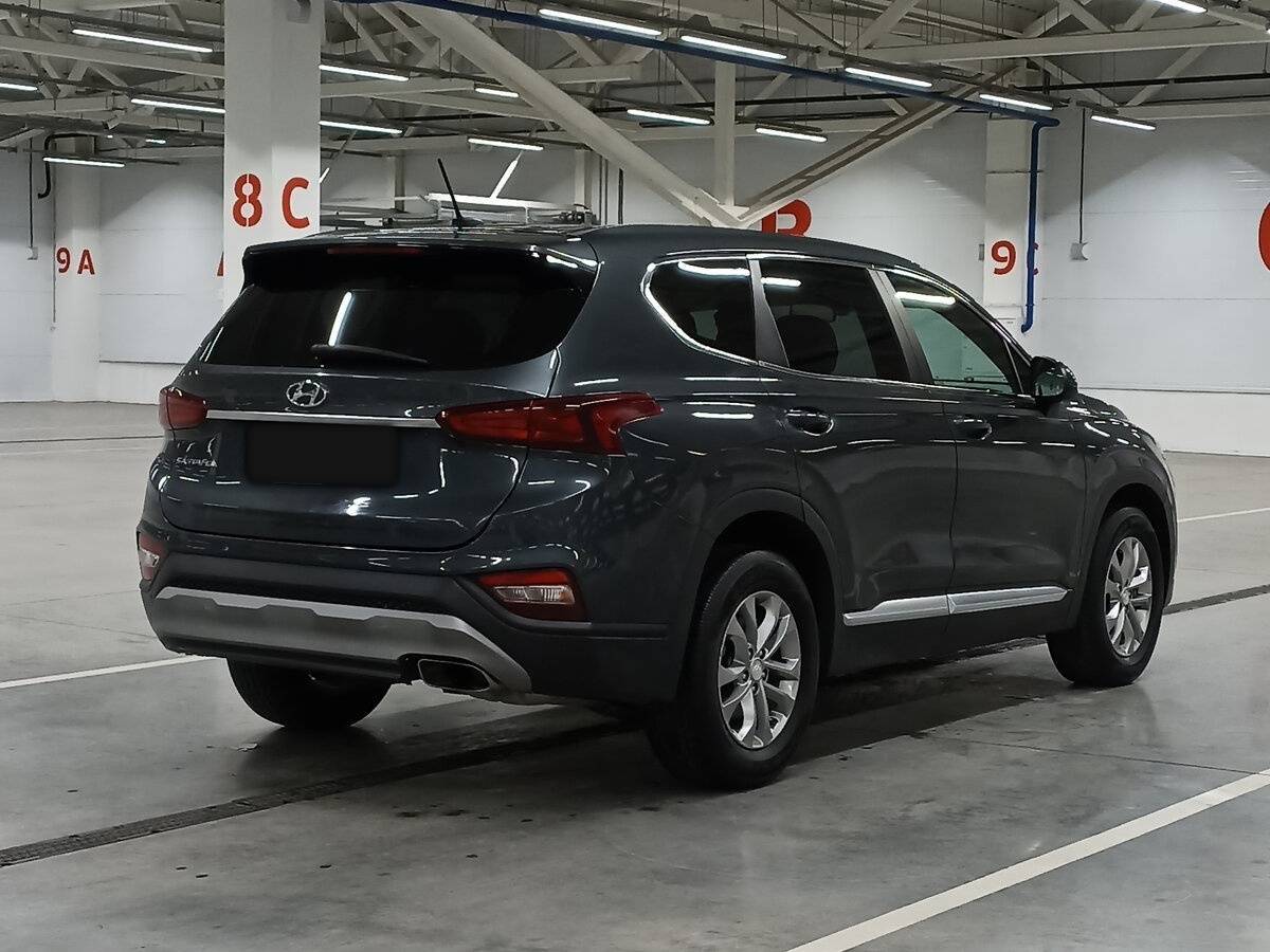 Hyundai Santa Fe 2020 года с пробегом. Фото: #4