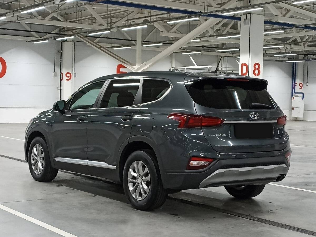 Hyundai Santa Fe 2020 года с пробегом. Фото: #6