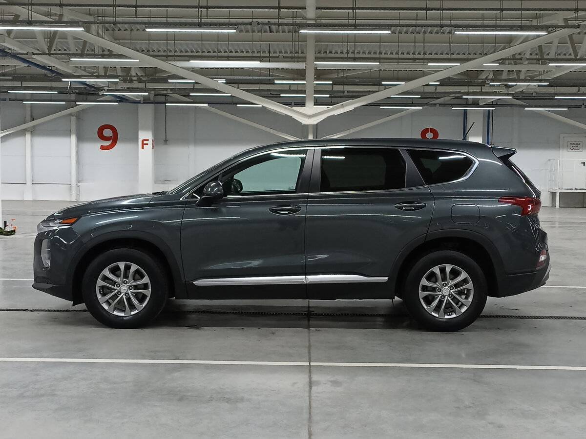 Hyundai Santa Fe 2020 года с пробегом. Фото: #7